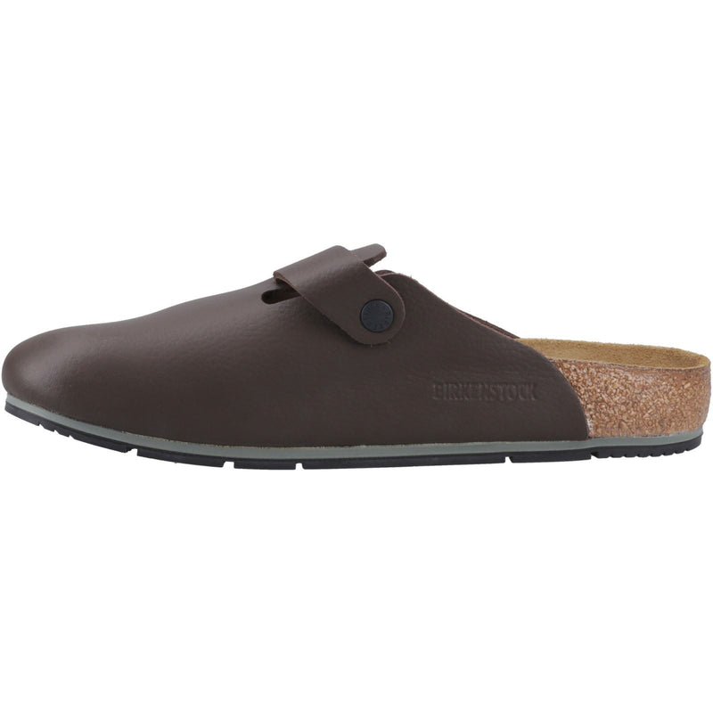 Birkenstock Boston Pro Mules Pour Hommes En Cuir Java
