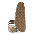 Birkenstock Arizona Eva Narrow Fit Sandales Grises Pour Femmes