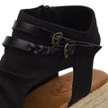 Blowfish Malibu Lacey4earth Womens Blacksands Sandales