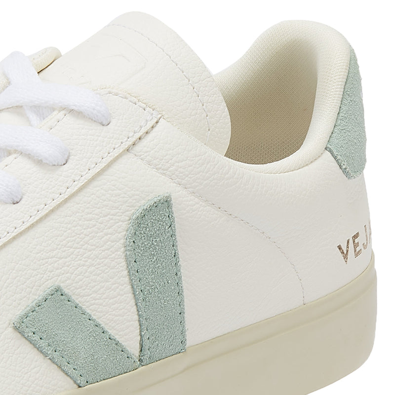 Veja Campo Baskets blanches / Matcha pour femmes