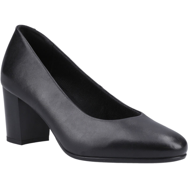 Hush Puppies Ivana Chaussures Noires Pour Femmes En Cuir