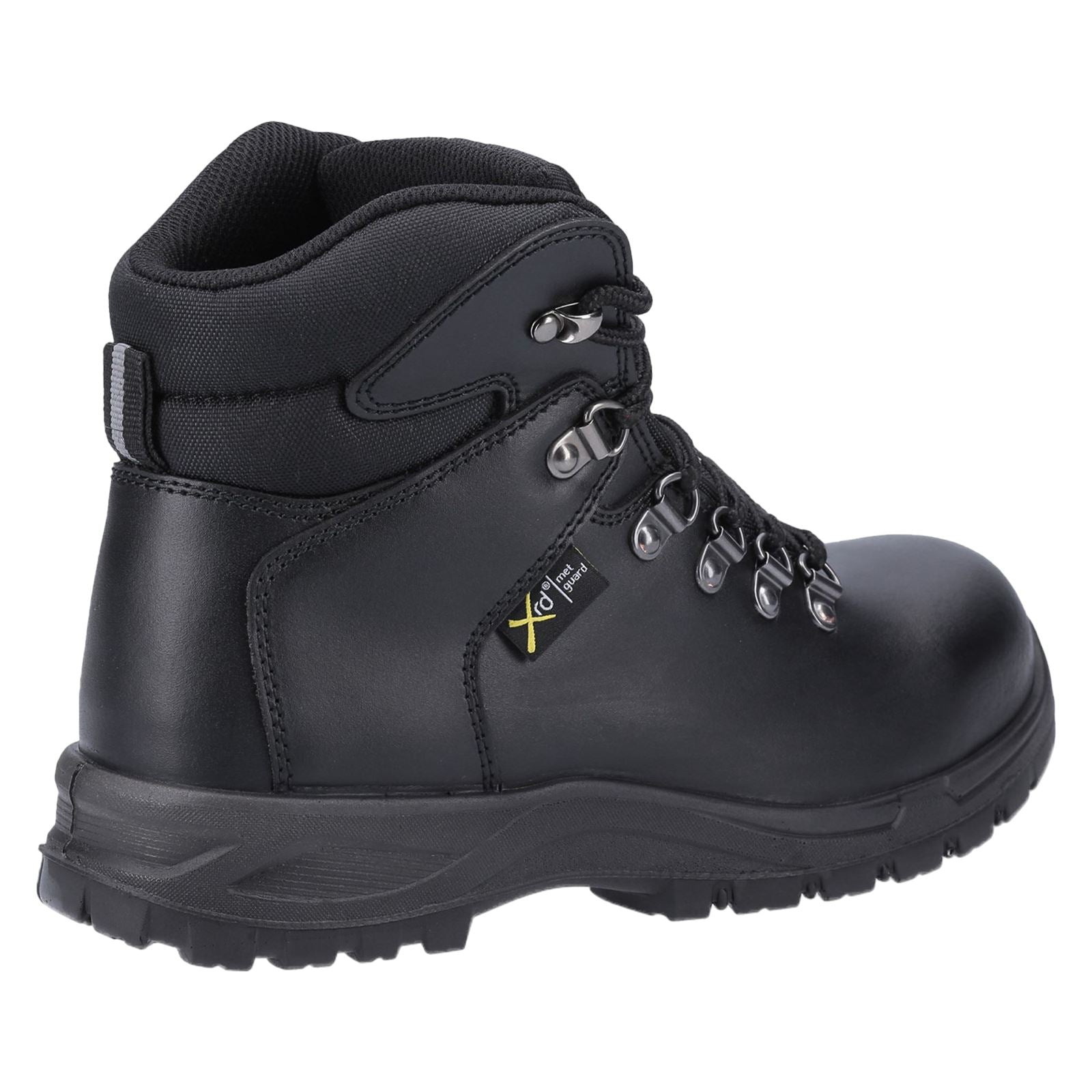 Amblers Safety Bottes De Sécurité En Cuir Noires Pour Femmes As606