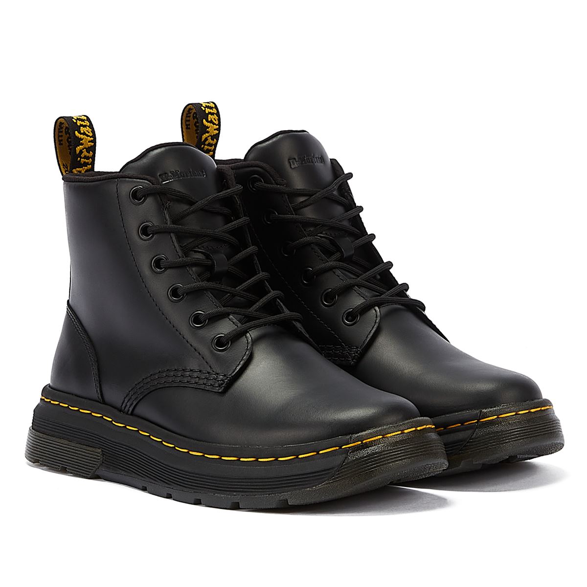 Dr. Martens Bottes Chukka Crewson En Noir
