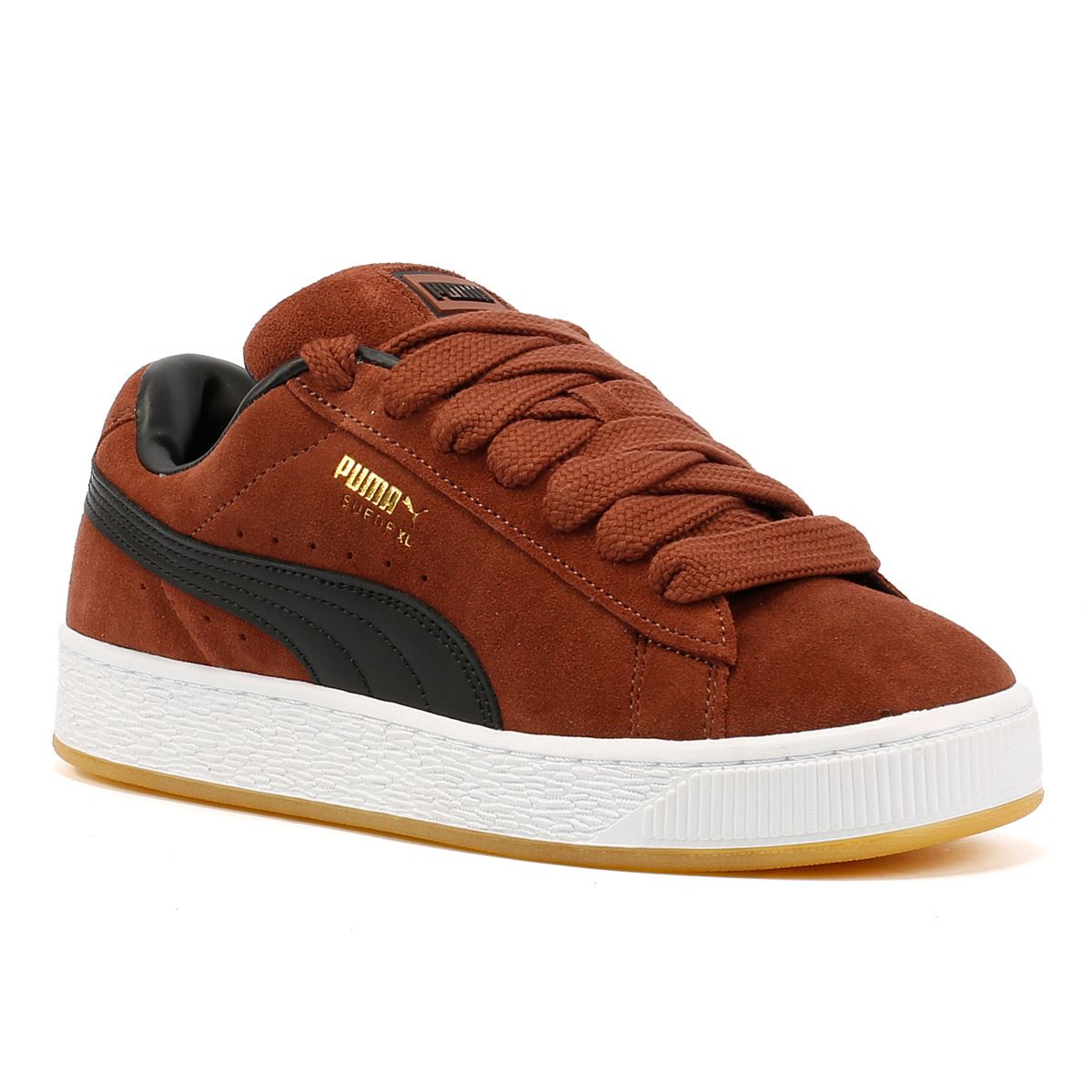 Puma Suede XL Baskets En Daim Marron