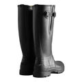 Hunter Balmoral Adjustable Bottes En Caoutchouc Noires Wellington