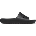 Crocs Classic Slides en thermoplastique noir