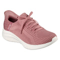 Skechers Ultra Flex 3.0 Brilliant Path Sneakers En Toile Mauve Pour Femme