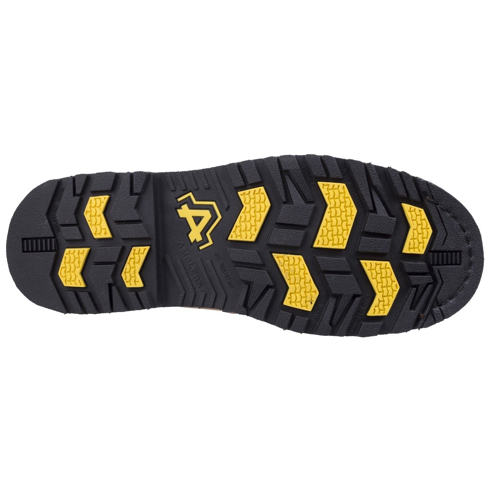 Amblers Safety Bottes De Sécurité En Cuir Tan As232