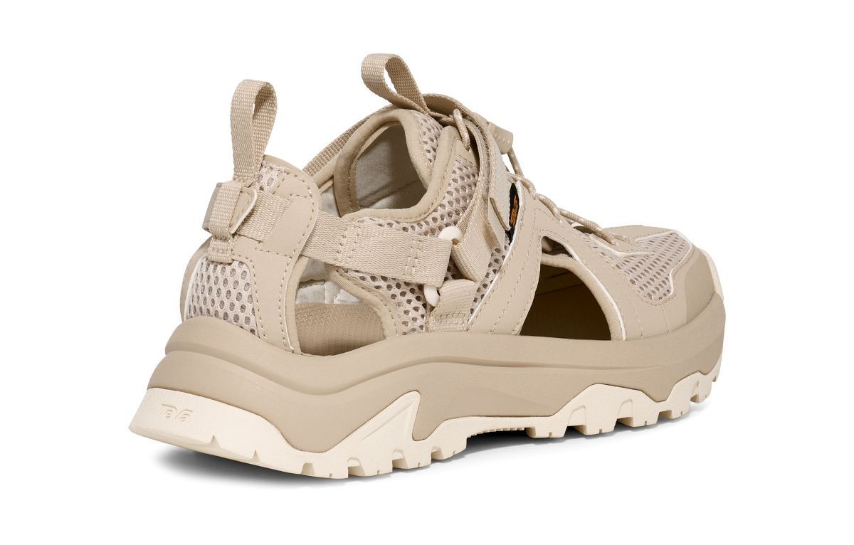 Teva Hurricane XLT3 Closed-Toe Sandales Grises Pour Femmes