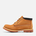 Timberland Nellie Mid Chukka Bottes En Cuir Jaune Pour Femme