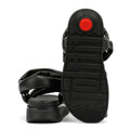 FitFlop Gen-FF Soft Sandales Noires Pour Femmes En Cuir