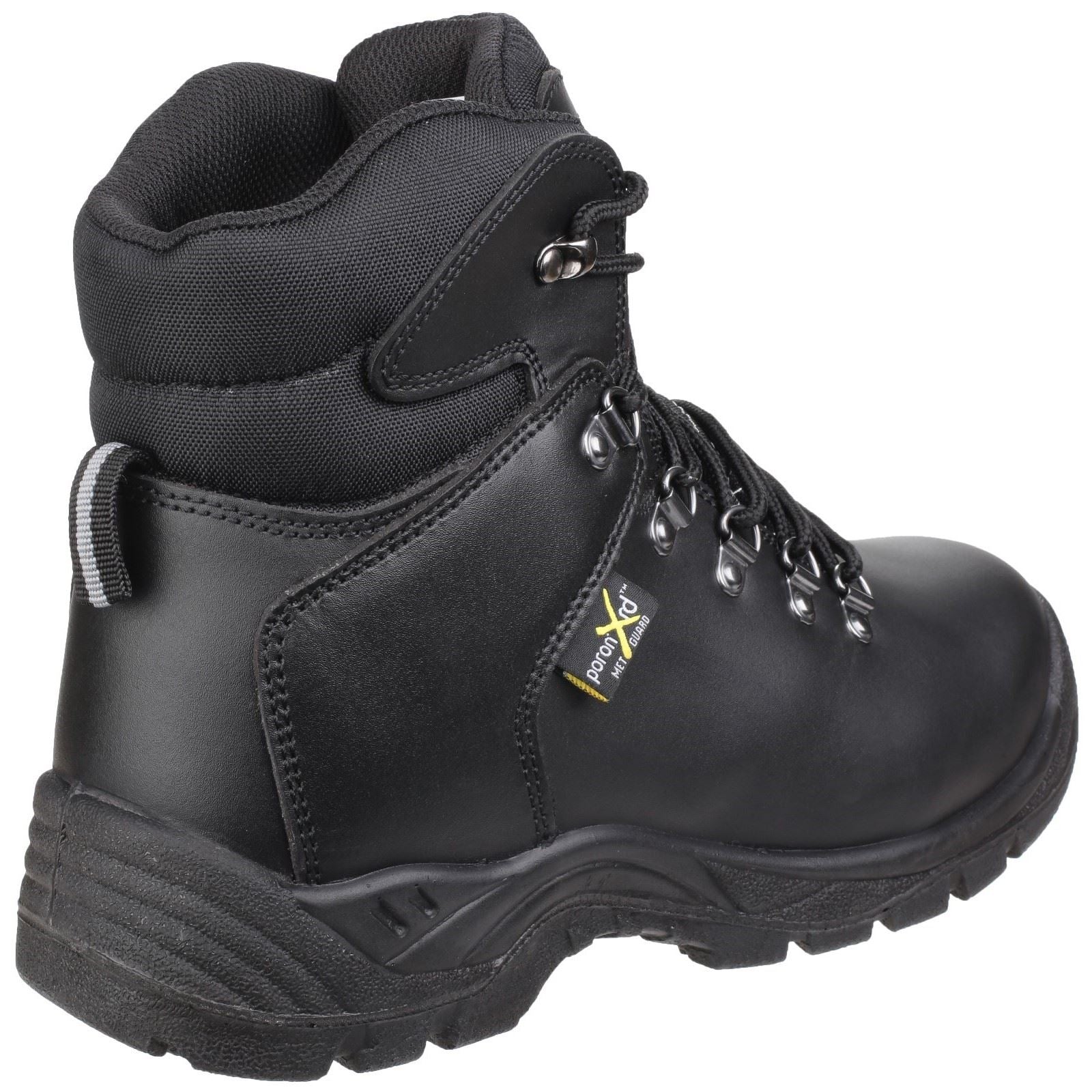 Amblers Safety Bottes De Sécurité En Cuir Noir As335 Moorfoot S3 Action