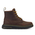 Dr. Martens Bottes Chukka Crewson Crazy Horse Marron Foncé