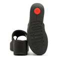 FitFlop Platfforms Wedge Sandales Noires Pour Femmes