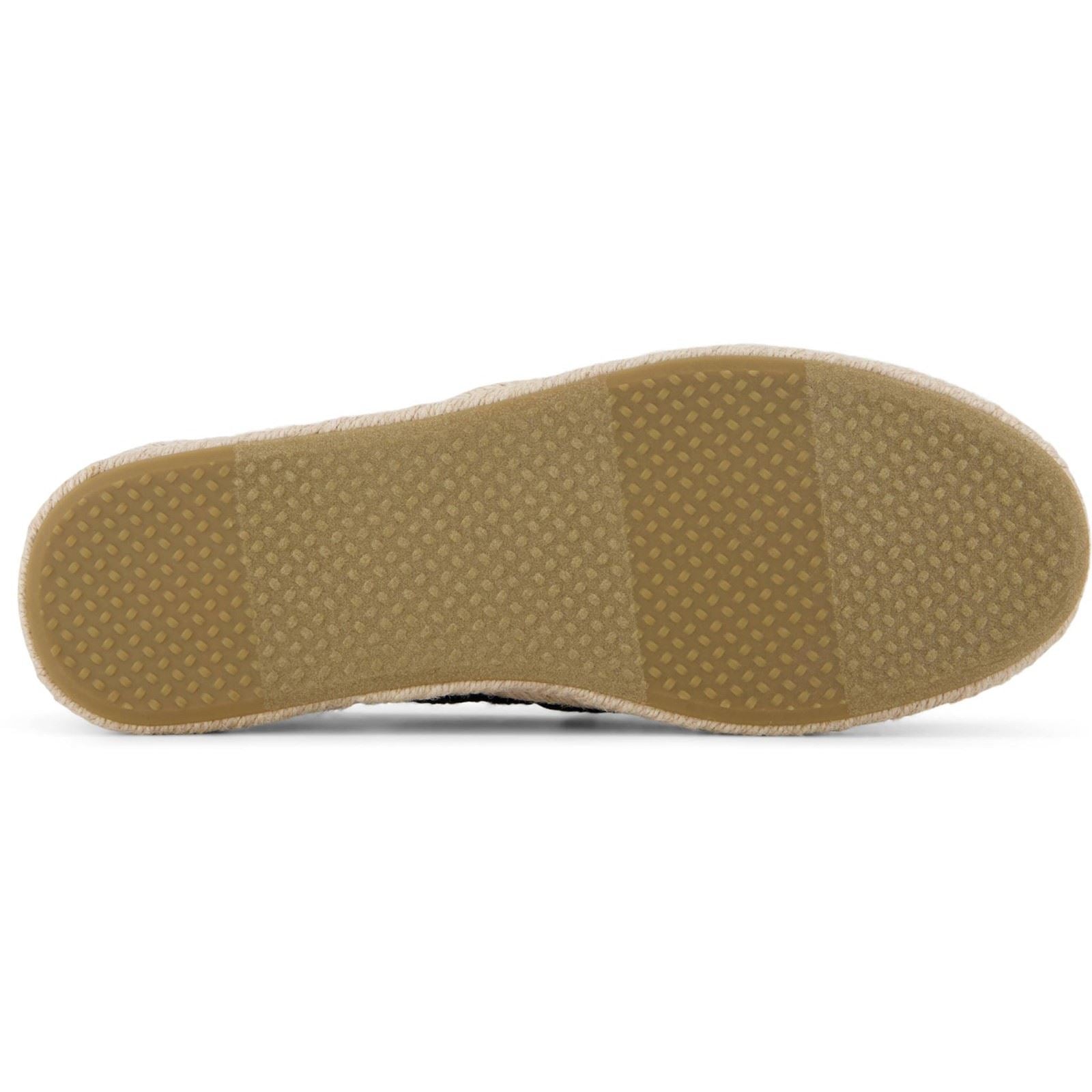TOMS Alpargata Rope 2.0 Shoe Espadrilles Noires En Coton Pour Femmes