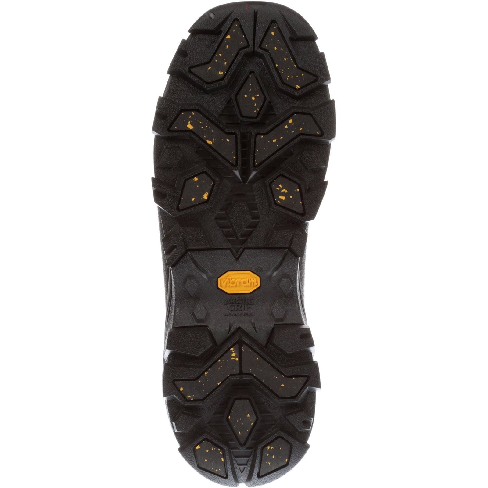 Muck Boots Arctic Ice Mid AGAT Bottes En Caoutchouc Noires Wellington