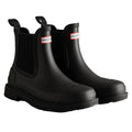 Hunter Commando Bottes En Caoutchouc Pour Femmes, Noires