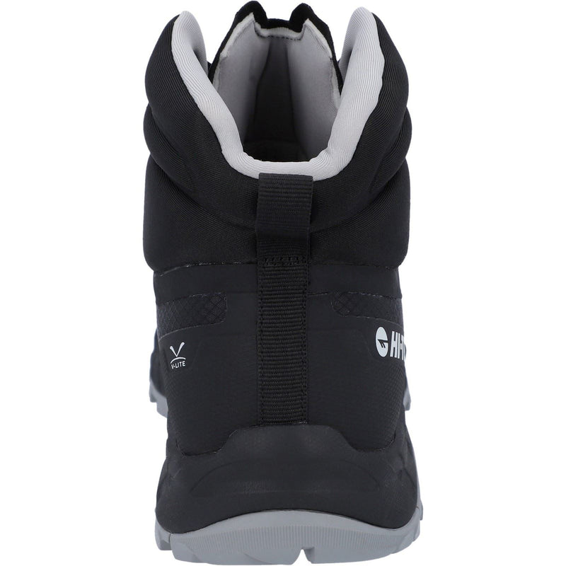 Hi-Tec ALTITUDE LITE MID WP Chaussures De Randonnée En Polyester Pour Homme, Noir Et Gris Ultime
