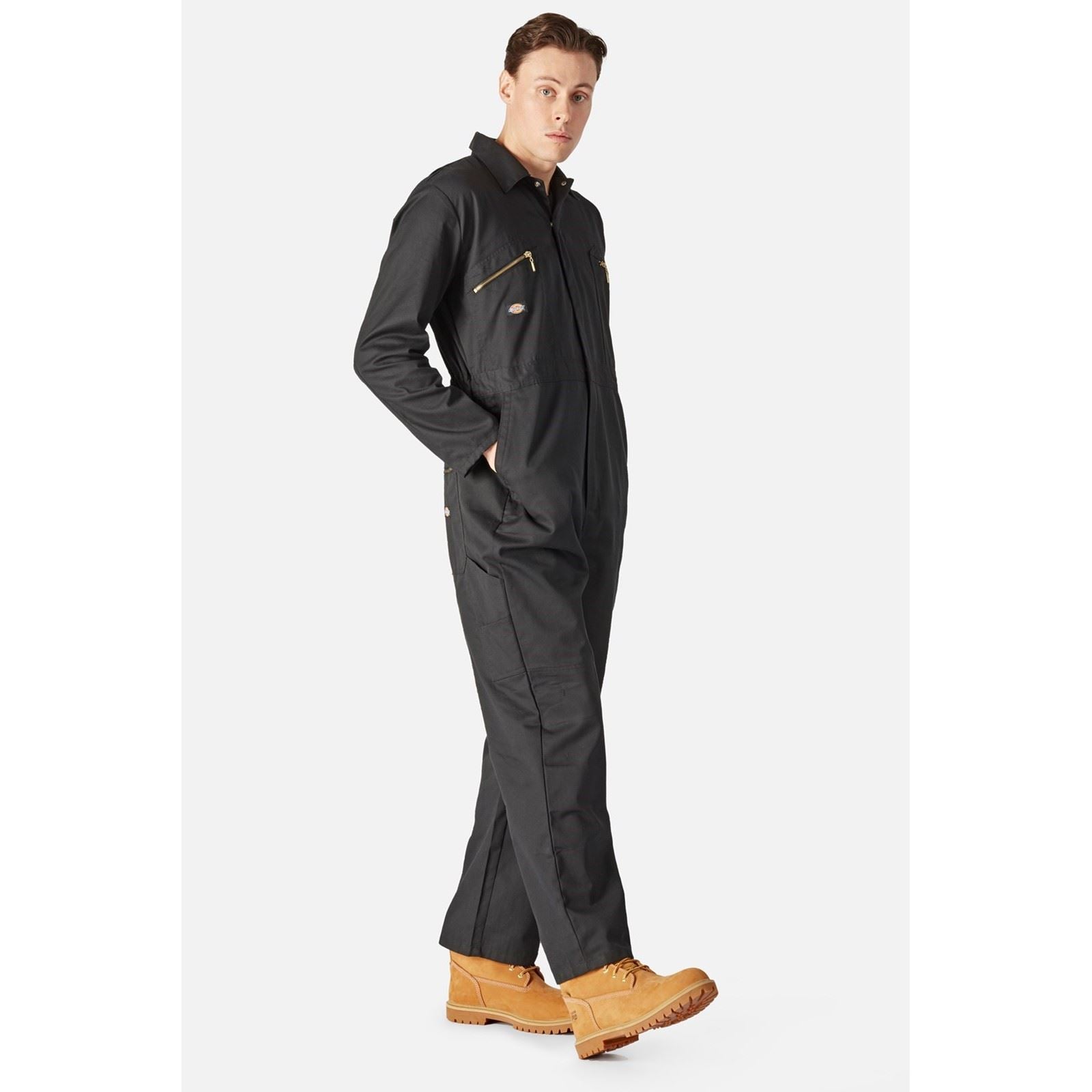 Dickies Everyday Combinaison De Travail Noire En Polyester