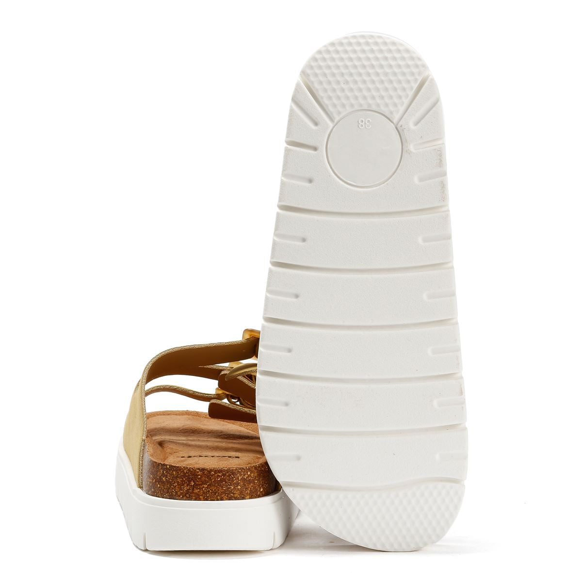 Bench Ushuaia Sandales Beige Pour Femmes