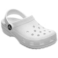 Crocs Kids' Classic Clog Mocassins Blancs En Thermoplastique