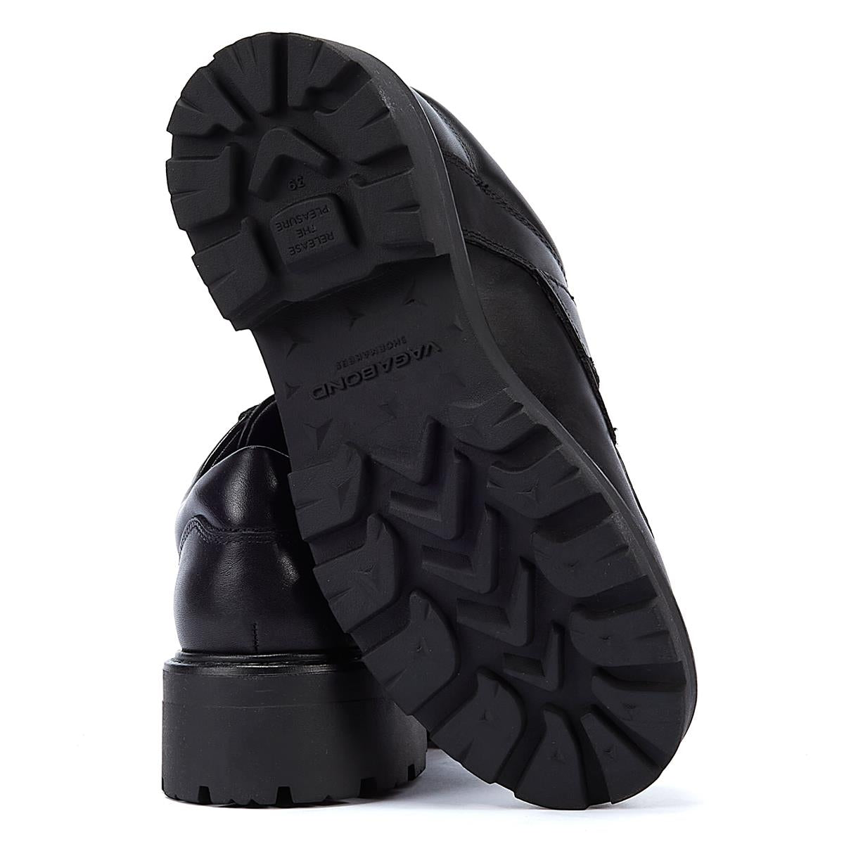 Vagabond Chaussures De Confort Noires Pour Femme Cosmo 2.0 Moine