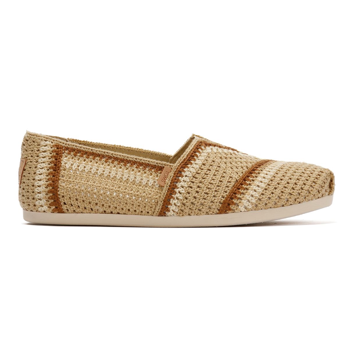 TOMS Alpargata Classic Espadrilles En Coton Pour Femmes Beige