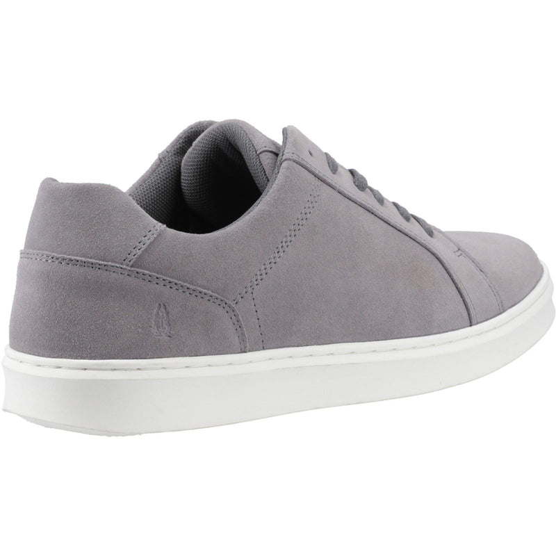 Hush Puppies Madden Chaussures De Sport Grises Pour Hommes En Daim