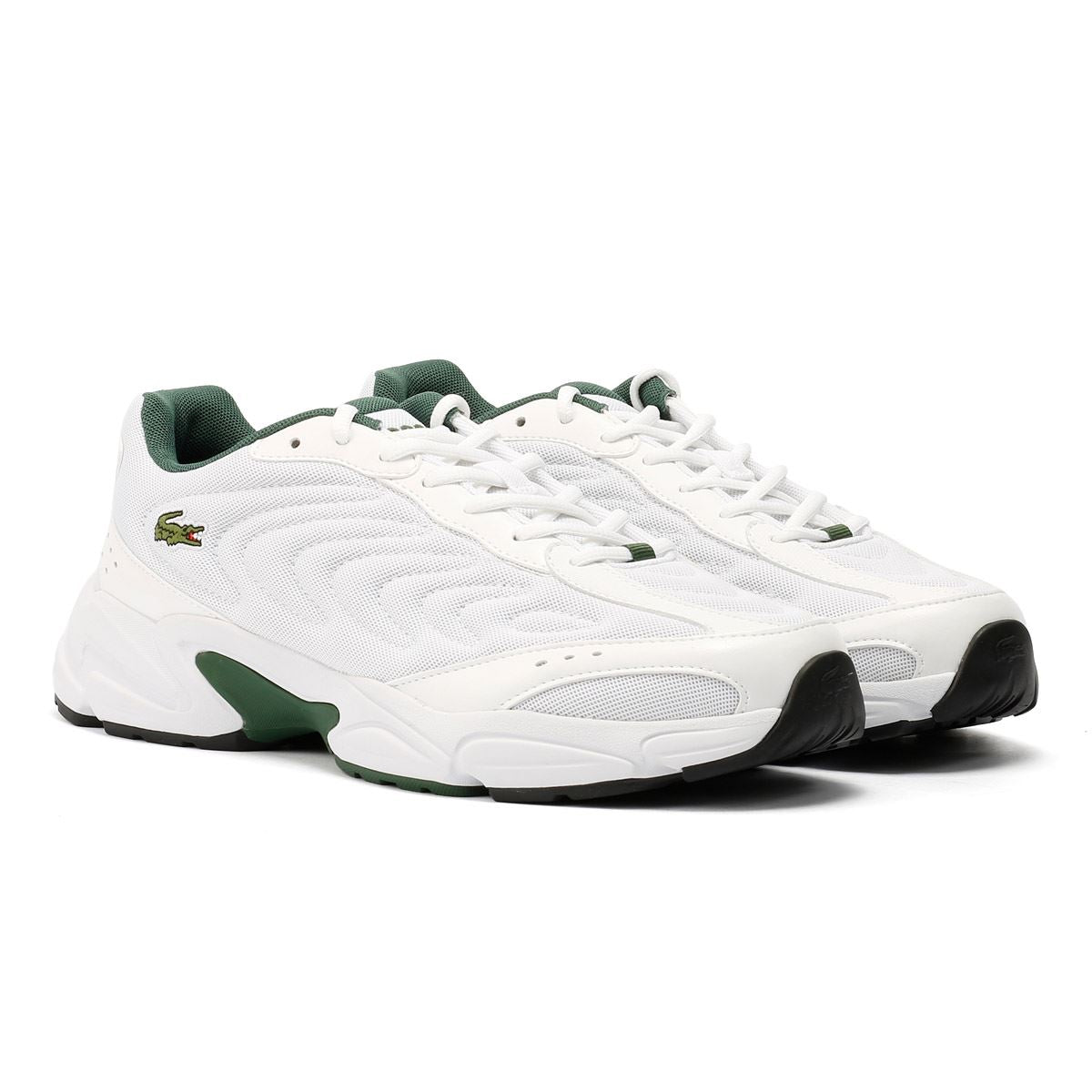 Lacoste Storm 96 2K Lite Baskets Blanches Pour Homme