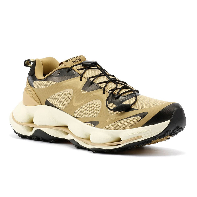 Merrell Speed Arc Matis Gore-Tex Chaussures De Sport Beige Pour Hommes