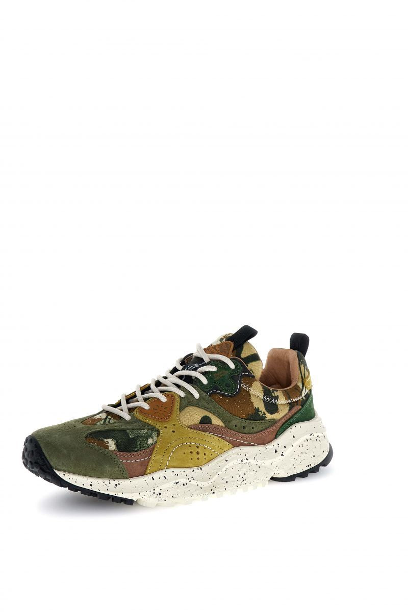 Flower Mountain Wave Baskets Vertes Pour Hommes En Suède