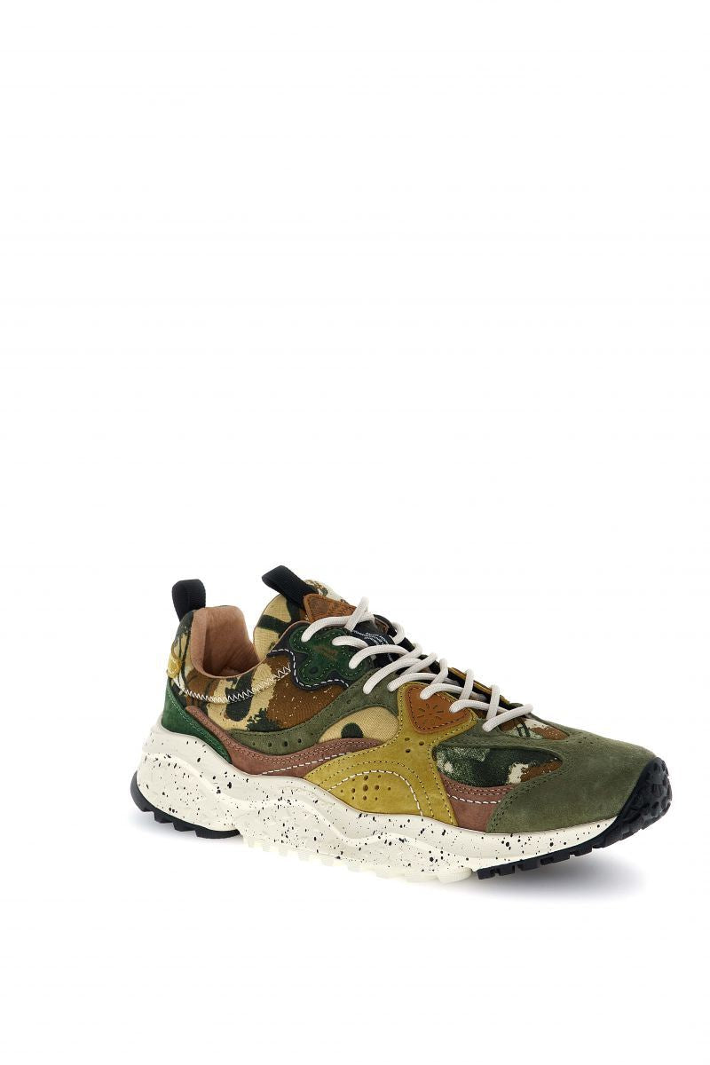 Flower Mountain Wave Baskets Vertes Pour Hommes En Suède