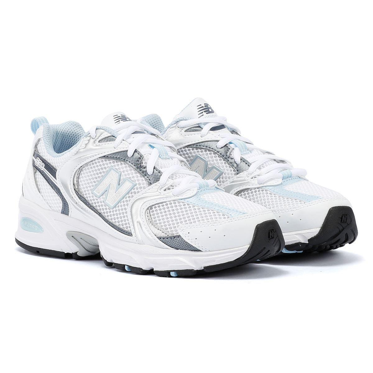 New Balance 530 Sneakers Blanc/Gris Pour Femmes
