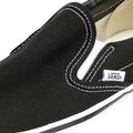 Vans Classic Slip-On Baskets Noires En Toile