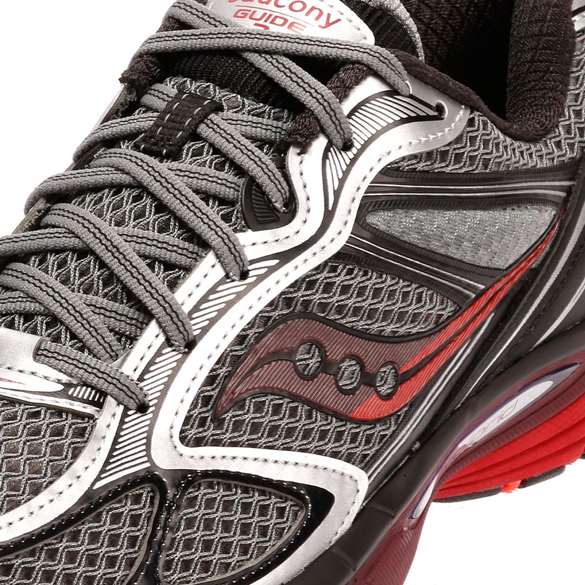 Saucony Progrid Guide 7 Homme Baskets Grises