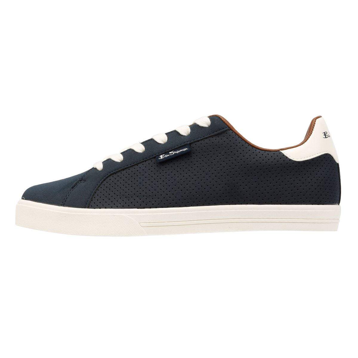 Ben Sherman Chase Baskets Bleues Pour Hommes