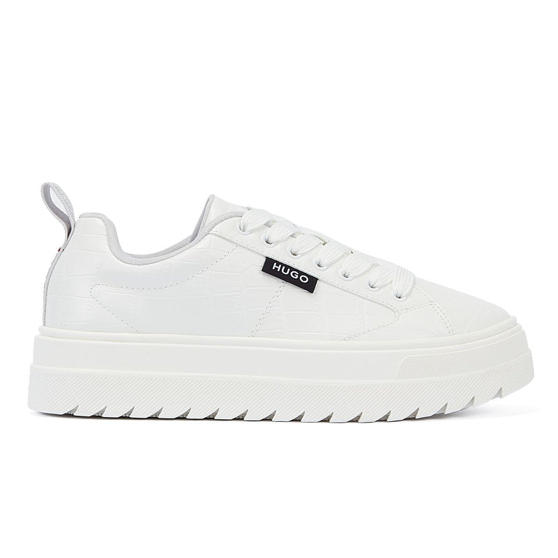 Hugo Baskets De Tennis Blanches Pour Femmes Lyssa