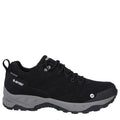Hi-Tec Saunter WP Chaussures De Randonnée Noires Pour Hommes En Mesh Polyester.