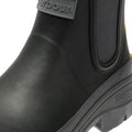 Barbour Nimbus Chelsea Welly Bottes De Pluie Noires En Caoutchouc Pour Hommes