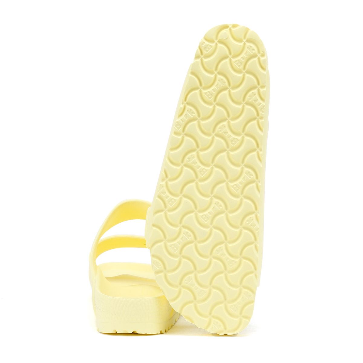 Birkenstock Arizona EVA Sandales Jaunes Pour Femmes