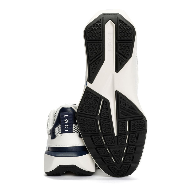 LØCI VØLT Sneakers En Plastique Blanc