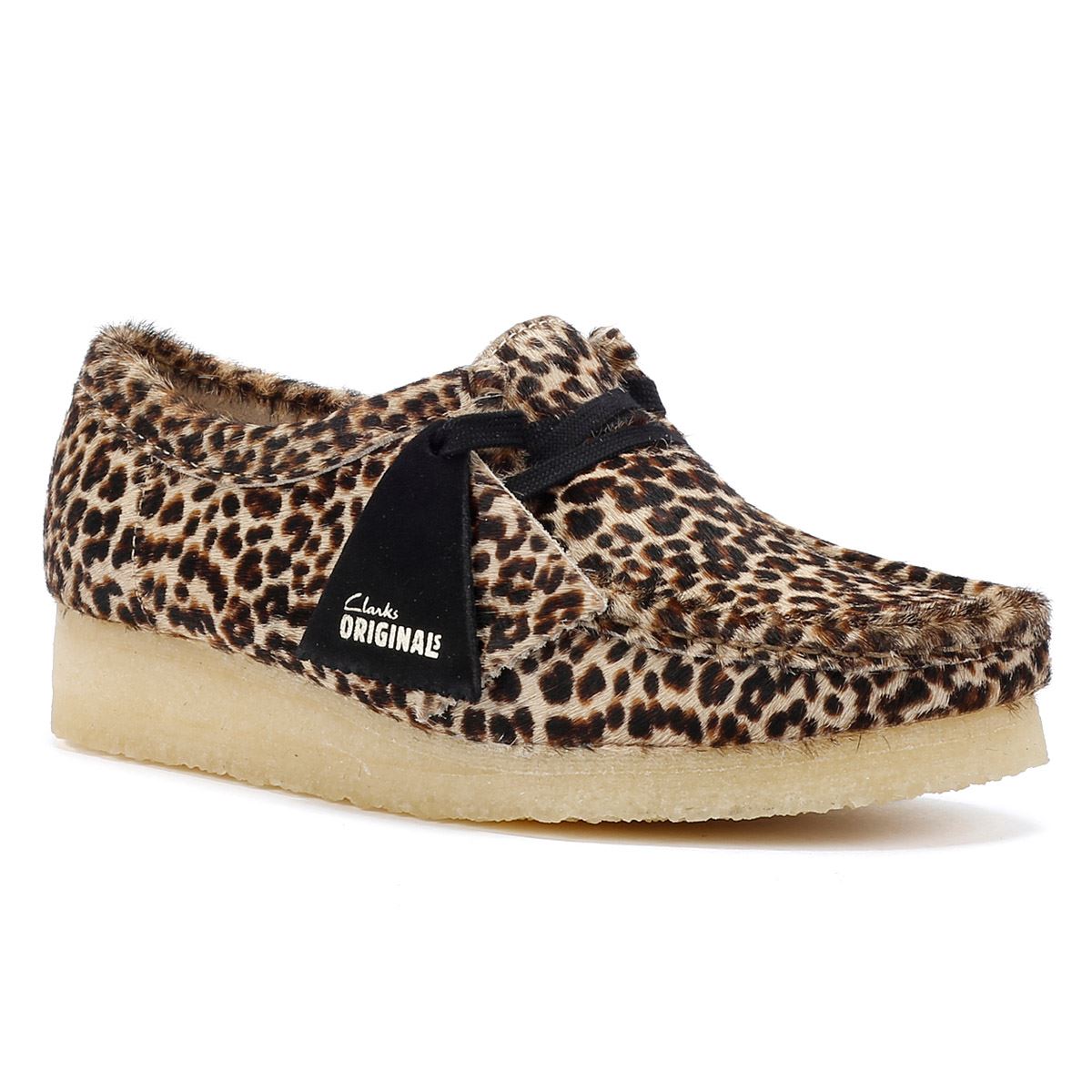 Clarks Originals Harajuku Hair-On Chaussures Beige Pour Femmes