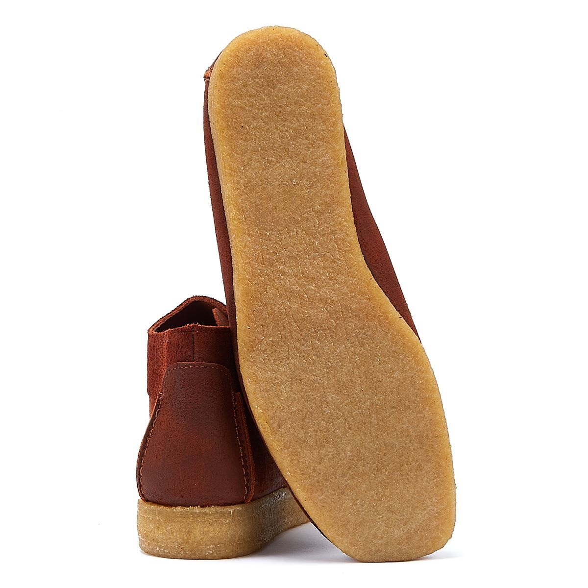 Clarks Bottes Rouille Pour Hommes Originals