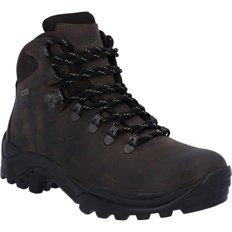 Hi-Tec Ravine Bottes De Randonnée En Cuir Pour Femme Marron