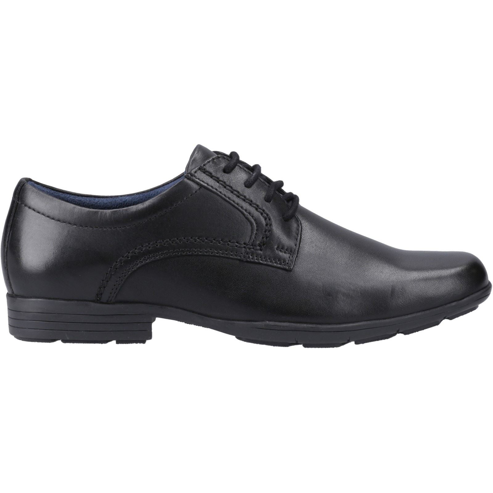Pod Alec Chaussures Arrière Pour Garçons En Cuir