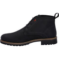 Hunter Jura Bottes Noires En Cuir Pour Hommes