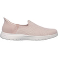 Skechers On-the-GO Flex Excellency Des Baskets En Toile Pour Femmes De Couleur Rose Pâle