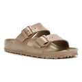 Birkenstock Arizona Eva Narrow Fit Sandales Grises Pour Femmes