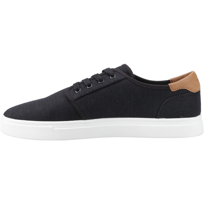 TOMS Carlo 2.0 Sneakers Noires Pour Homme En Textile