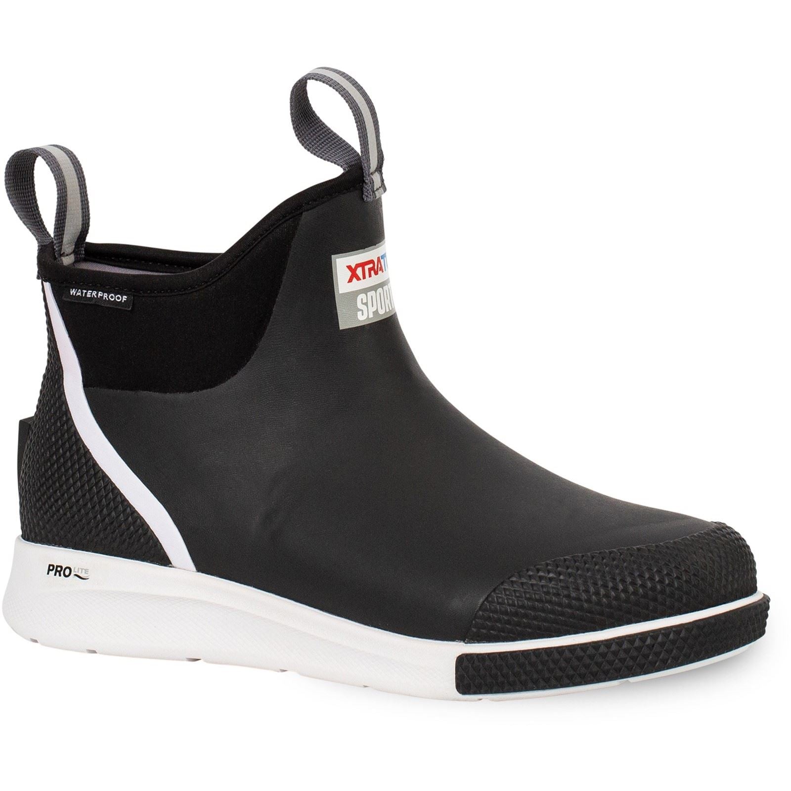 Xtratuf Bottes De Wellington En Caoutchouc Noir Adb Sport